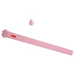 요보미 핑크젤리발바닥 애플 펜슬 2세대 케이스, 핑크, 1개