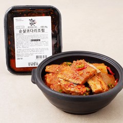 강남밥상 순살 코다리조림, 400g, 1개