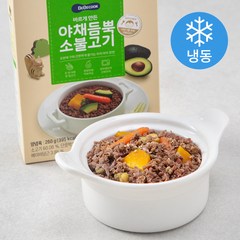 베베쿡 야채듬뿍 소불고기 (냉동), 260g, 1개