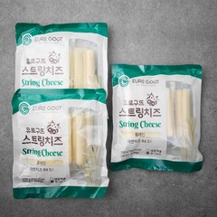 유로구뜨 스트링 치즈 10p, 200g, 3봉