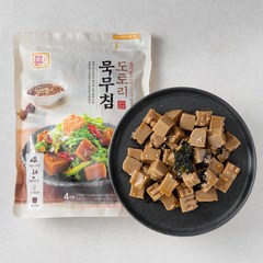 친정엄마 도토리 묵무침 4인분, 656g, 1개