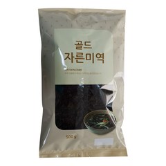 골드 자른 미역, 1개, 500g