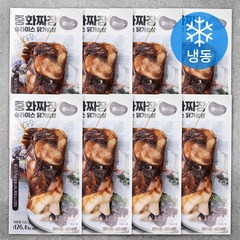 햇살닭 중화짜장 슬라이스 닭가슴살 (냉동), 100g, 8개입