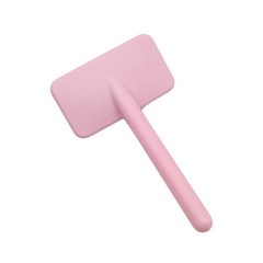 TAA 슬리커 브러쉬, 소프트 핑크, 1개