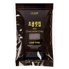 그라쉐 초콜릿칩 111, 1kg, 1개
