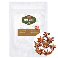 바름 팔각향 향신료, 100g, 1개