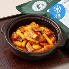 복선당 경상도식 매운 돼지 찜갈비&떡 (냉동), 1640g, 1개
