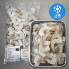 손질 흰다리새우살 (냉동), 900g, 1개
