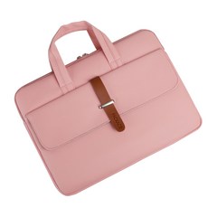 씨밀레 스크래치 방지 방수 태블릿 노트북가방, 핑크