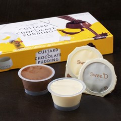 스위디 커스터드 & 초콜릿푸딩, 720g, 1개