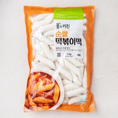 풀무원 풀스키친 순쌀 떡볶이떡, 1kg, 1개