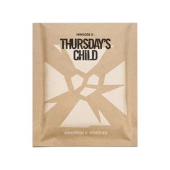 투모로우바이투게더 - minisode 2: Thursday's Child 미니4집 앨범 TEAR ver 버전 랜덤발송, 1CD