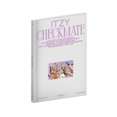 ITZY - CHECKMATE STANDARD EDITION 일반반 랜덤발송, 1CD