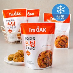 아임닭 한입가득 스팀 닭가슴살 깐풍기 (냉동), 5개, 100g