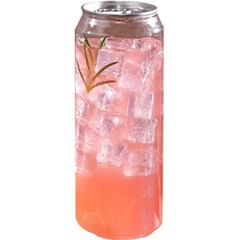 (공캔)캔시머용 PET 뚜껑 공페트캔 500ml, 100개