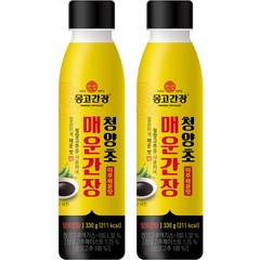 몽고간장 청양초 매운간장 아주매운맛, 330g, 2개