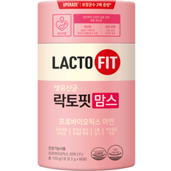 락토핏 맘스 유산균, 120g, 1개