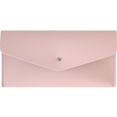 소이믹스 지갑형 가죽 용돈 감사 봉투 SOWLT1, 핑크, 1개