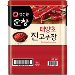 청정원 순창 태양초 진 고추장, 14kg, 1개