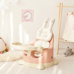 에시앙 P에디션 아기의자 + 베이비버니 풀세트, 헤이즐넛(아기의자)