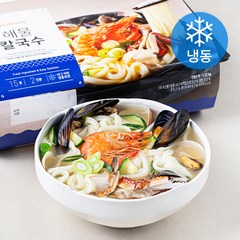 프레시지 해물 칼국수 밀키트 (냉동), 1.22kg, 1개