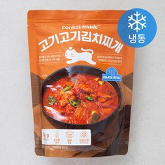쿠캣 고기고기 김치찌개 2인분 (냉동), 1개, 800g