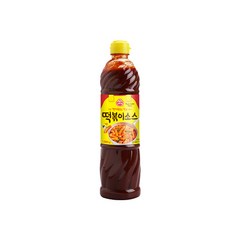 오뚜기 떡볶이소스, 1080g, 1개