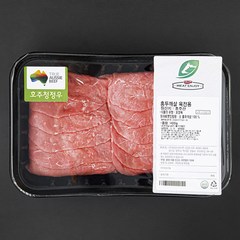 미트엔조이 홍두깨살 육전용 (냉장), 400g, 1개