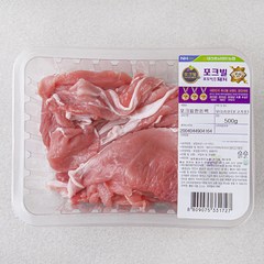 포크빌 한돈팩 뒷다리살 불고기용 (냉장), 500g, 1개