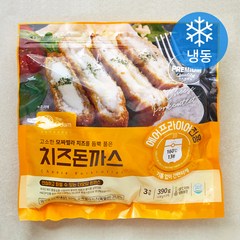 더오담 치즈 돈까스 (냉동), 390g, 1개