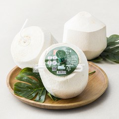 만나다 베트남산 Press 영코코넛 3입, 1.5kg, 1개