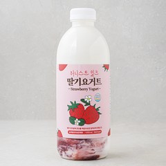어니스트밀크 딸기 요거트, 1000ml, 1개
