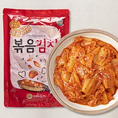 일미 참 볶음김치, 500g, 1개