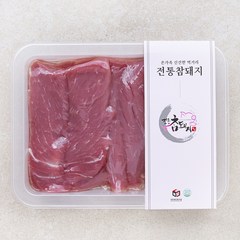 전통참돼지 안심 장조림용 (냉장), 400g, 1개