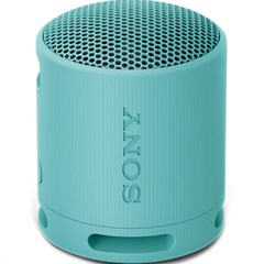 소니 휴대용 블루투스 스피커, SRS-XB100, 블루