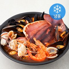 고고새우 통오징어 짬뽕탕 (냉동), 530g, 1개