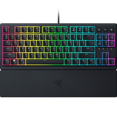 레이저 Ornata V3 TKL KR 유선 텐키리스 키보드, 블랙, RZ03-0488