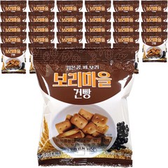 보리마을 금풍제과 검은콩 깨 보리 건빵, 30g, 30개