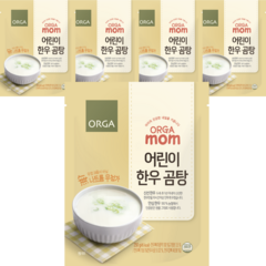 올가맘 나트륨 무첨가 어린이 한우 곰탕 5p, 1250g, 5개