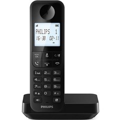 필립스 1.7GHz 디지털 무선 전화기 스피커폰 D270