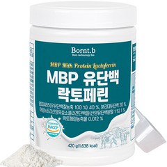 본트비 MBP 유단백 락토페린 프로틴밸런스, 420g, 1개