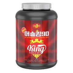 원데이뉴트리션 머슬킹 90 WPI 복합 프로틴 파우더 초코맛, 1kg, 1개