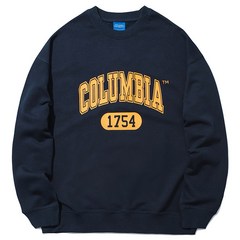 컬럼비아유니버시티 아치로고 스웨트 셔츠 1754