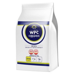 원데이뉴트리션 대명식품 WPC 농축유청단백질 웨이 복합 프로틴 파우더, 1kg, 1개