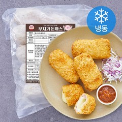 부자가 통치즈롤까스 10개입 (냉동), 1.3kg, 1개