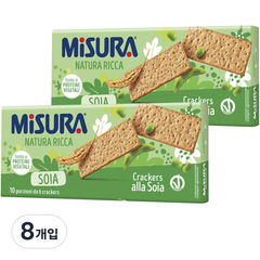 미주라 소이아크래커 [400g], 400g, 8개