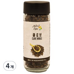 내츄럴스파이스 클로브, 37g, 4개