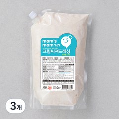 맘스맘 크림씨저드레싱, 2kg, 3개