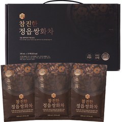 유기농마루 참진한 정읍 쌍화차, 1개, 100ml, 15개입