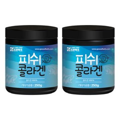 조은약초 피쉬콜라겐, 2개, 250g